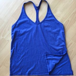 Lululemon side tie tank