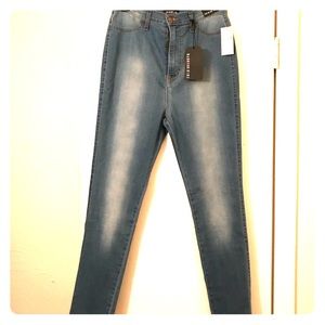 Fashion Nova high waisted jeans