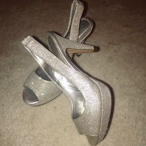 Sparkly Formal Heels