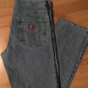 Men's carhartt jeans 31x32