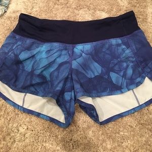 Lululemon speed short