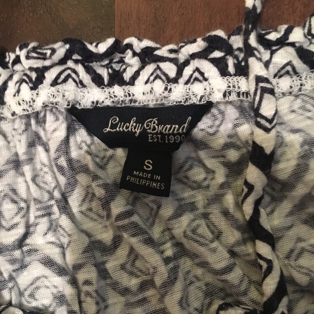 Lucky Brand Tank, Size S - Picture 2 of 4