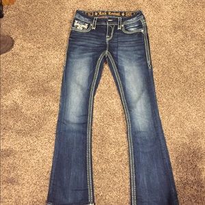 Rock Revival Boot Cut Jeans