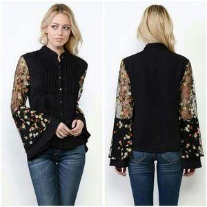Beautiful Embroidered shirt/blouse