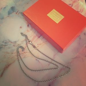 James Avery 16 inch chain necklace