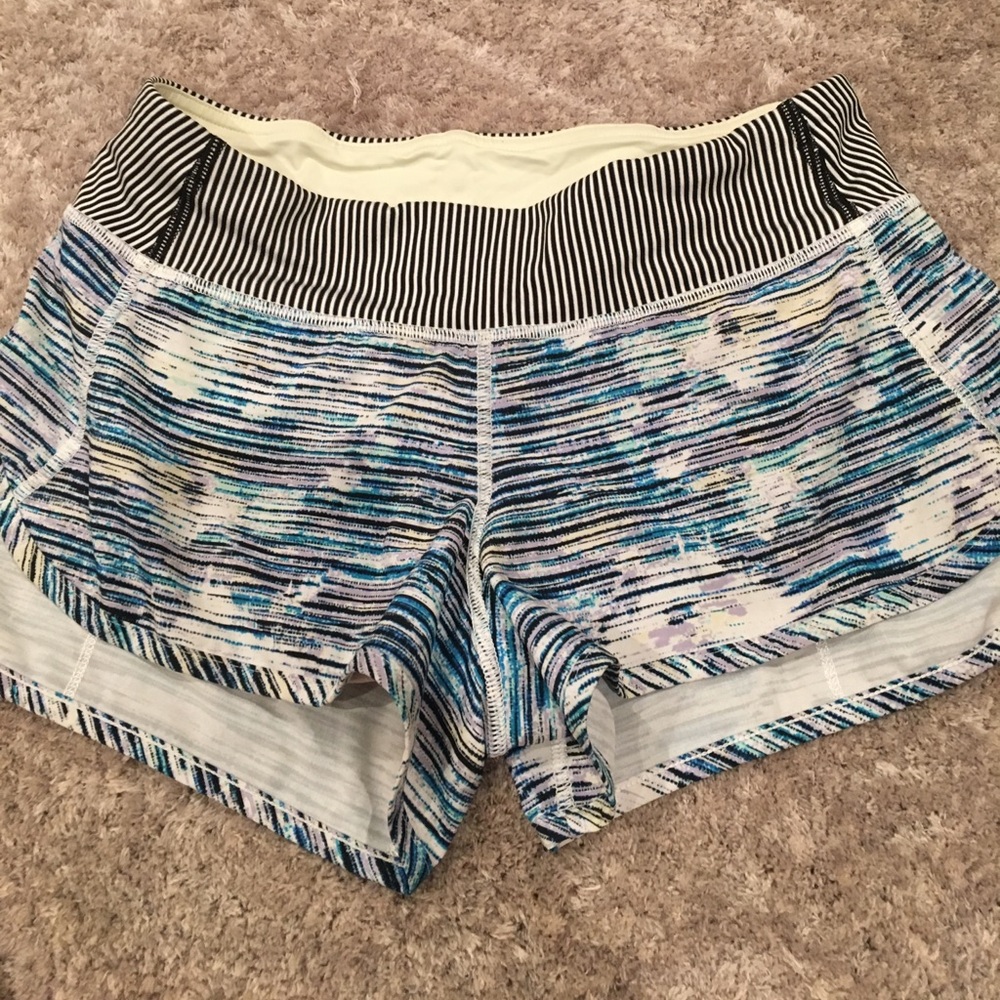Lululemon speed short