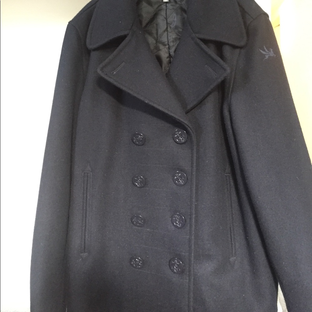 Men's Classic Peacoat