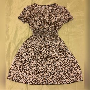 Leopard Print Dress