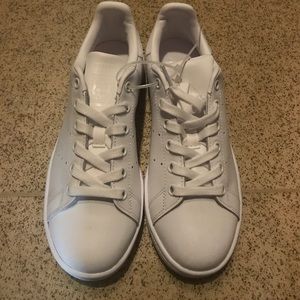 Adidas Originals All White Stan Smith Sneakers