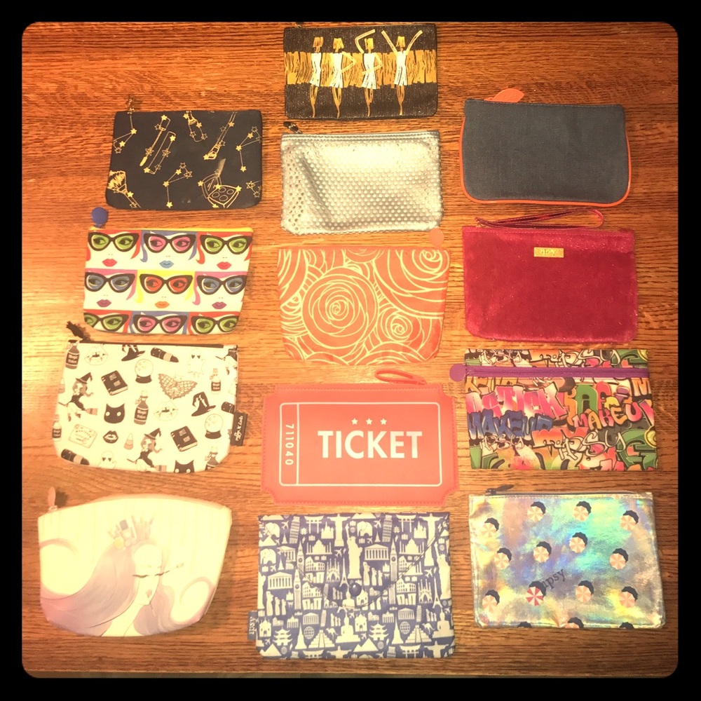 Ipsy Make Up Bags