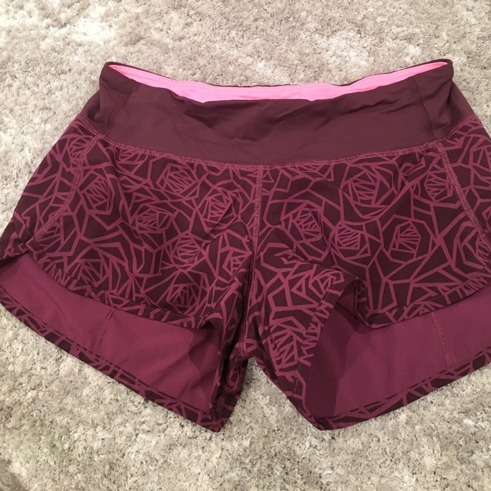 Lululemon speed short