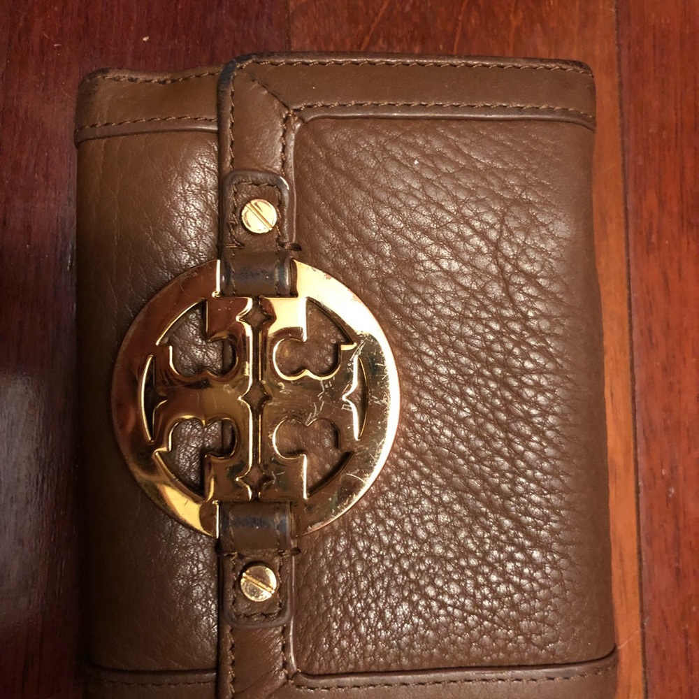Tory Burch Brown leather wallet