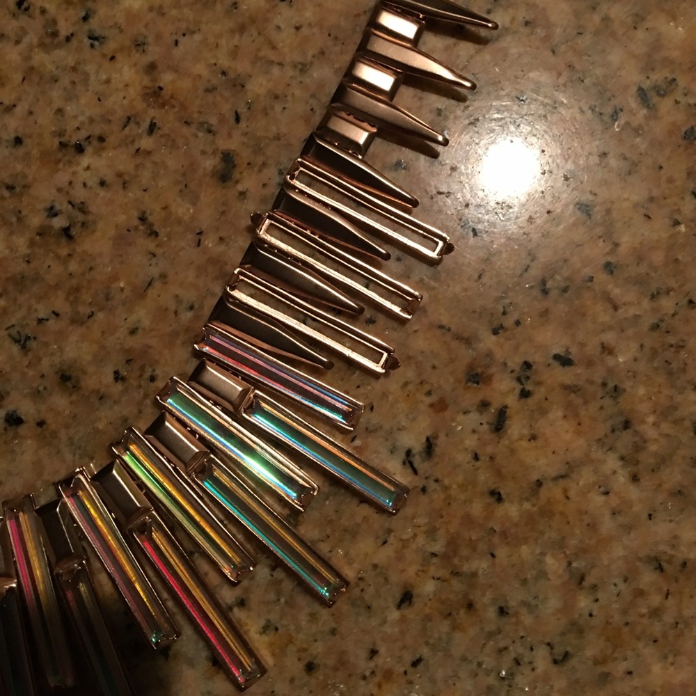 ISO Kendra Scott Kaplan Dichronic glass pieces