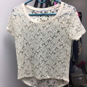 Lace shirt