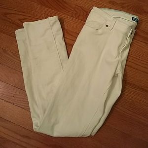 Levi's White Skinny Jeans