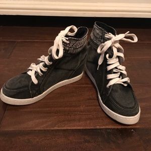 Foxy wedge sneakers