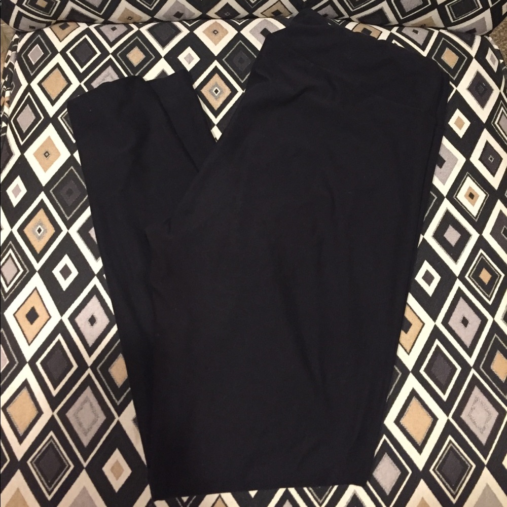 Lularoe TC solid Black (made in Mexico)