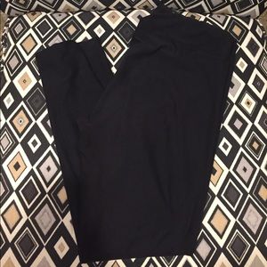 Lularoe TC solid Black (made in Mexico)