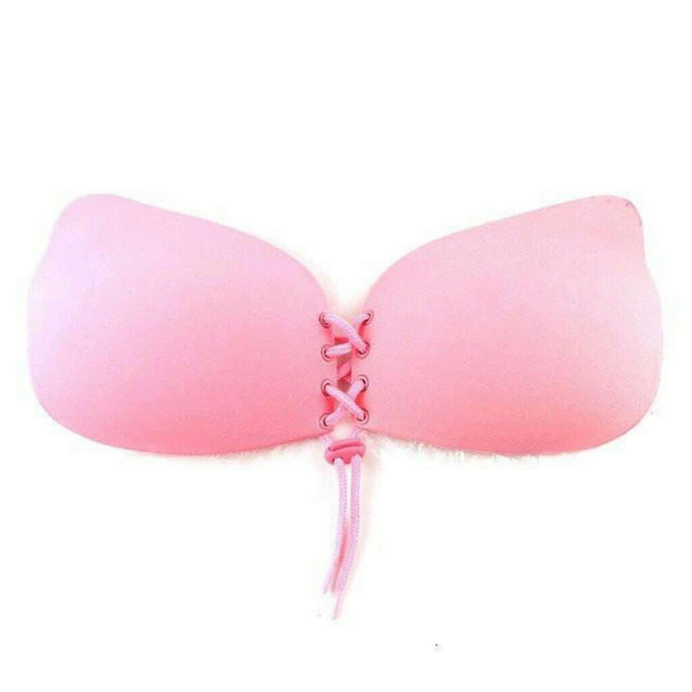 Backless strapless bra