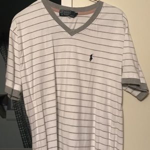 Striped Polo Shirt