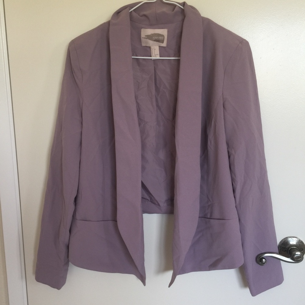 Purple Blazer