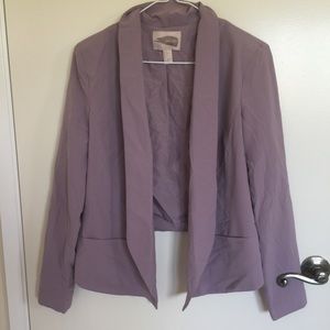 Purple Blazer