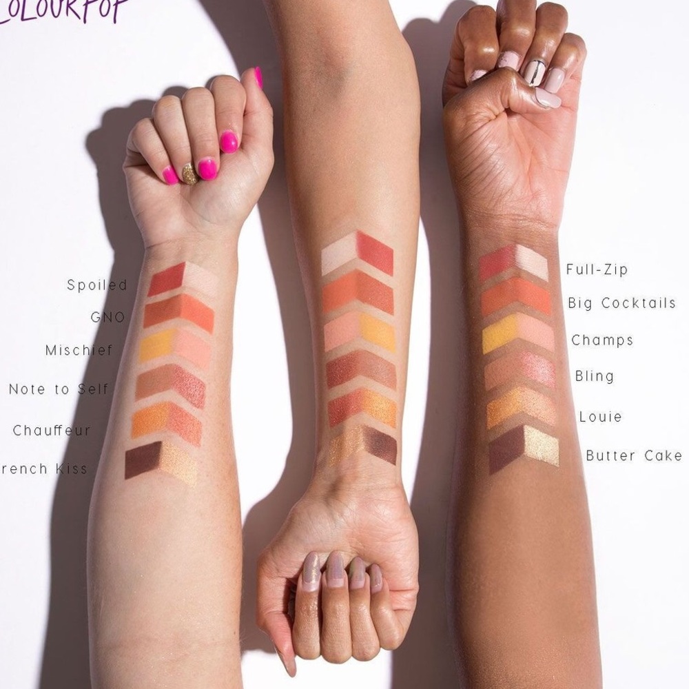 🆕ColourPop Yes, Please Pressed Shadow Palette - Picture 3 of 8