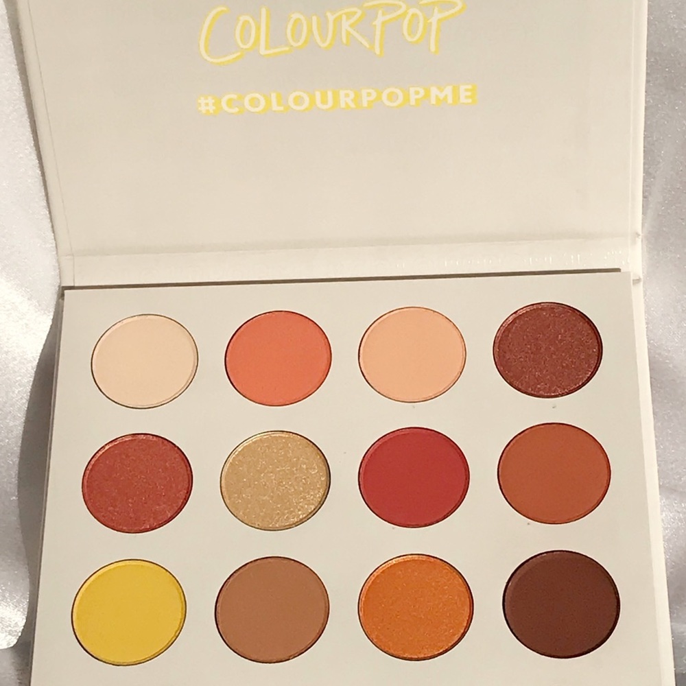 🆕ColourPop Yes, Please Pressed Shadow Palette - Picture 7 of 8