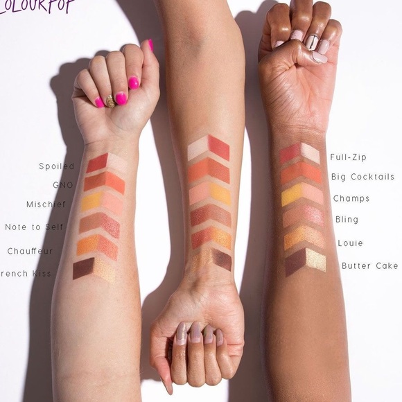 🆕ColourPop Yes, Please Pressed Shadow Palette - Picture 3 of 8