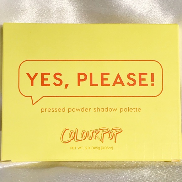 🆕ColourPop Yes, Please Pressed Shadow Palette - Picture 8 of 8