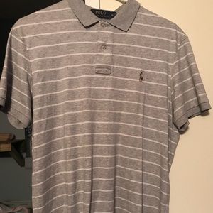 Striped Polo Shirt