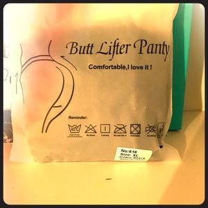 Boy short butt lifter