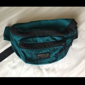 Cute hunter green fanny pack