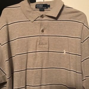 Striped Polo Shirt