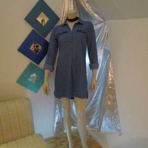 Old Navy Denim Short Dress