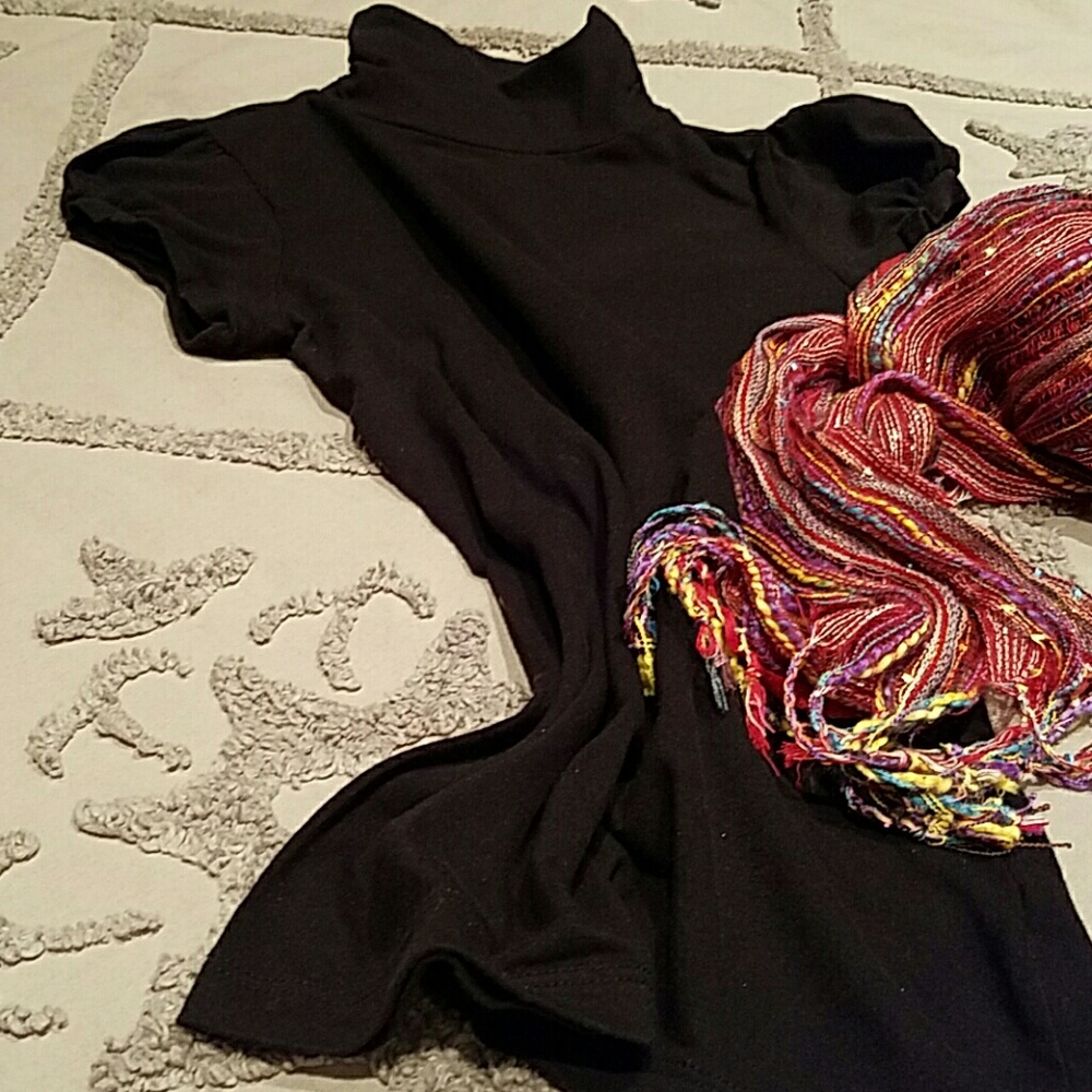 Detailed Turtleneck