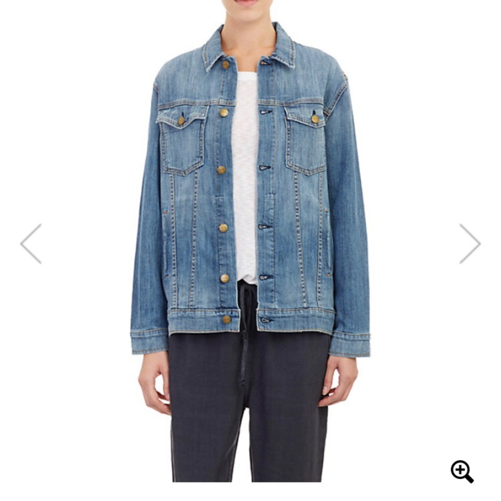 Current/Elliott Denim Jacket