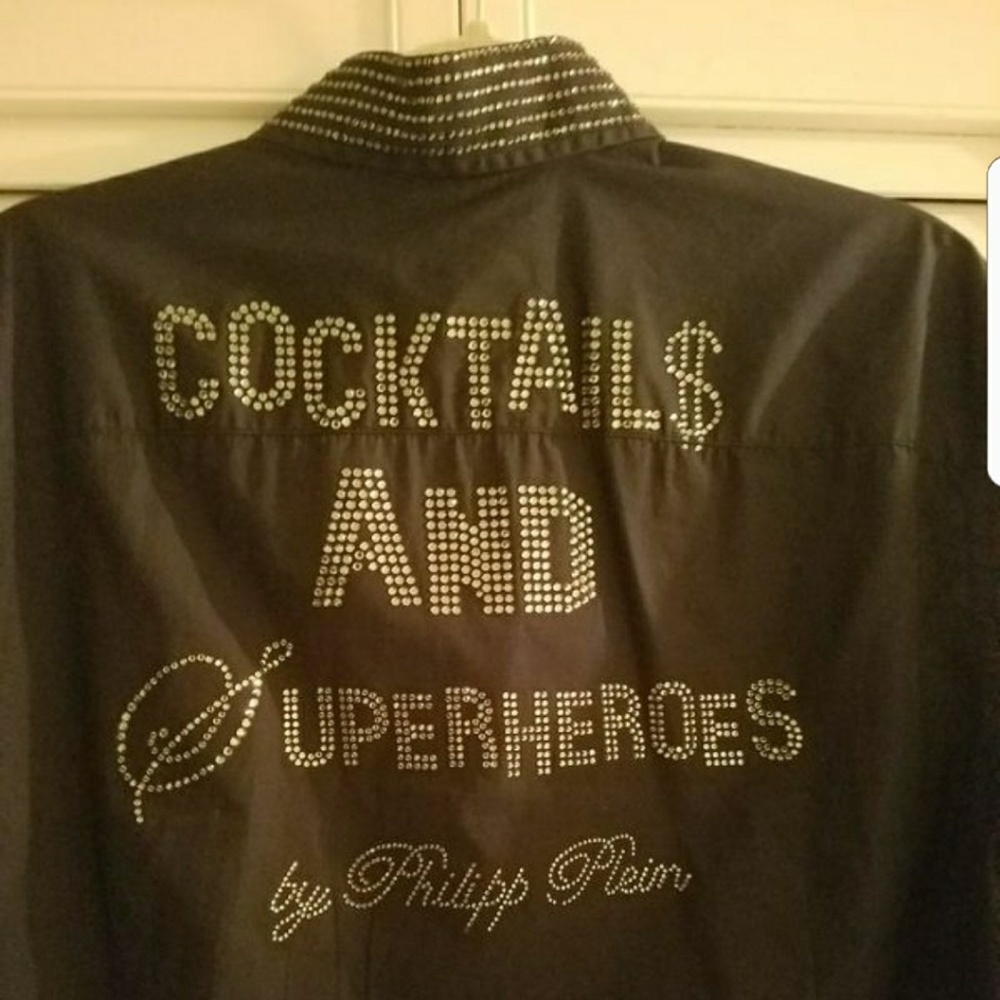 Philipp plein lux shirt