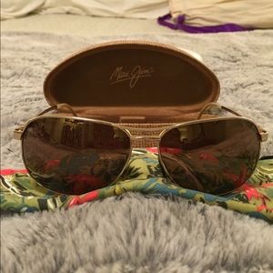 Maui Jim Aviator Sunglasses