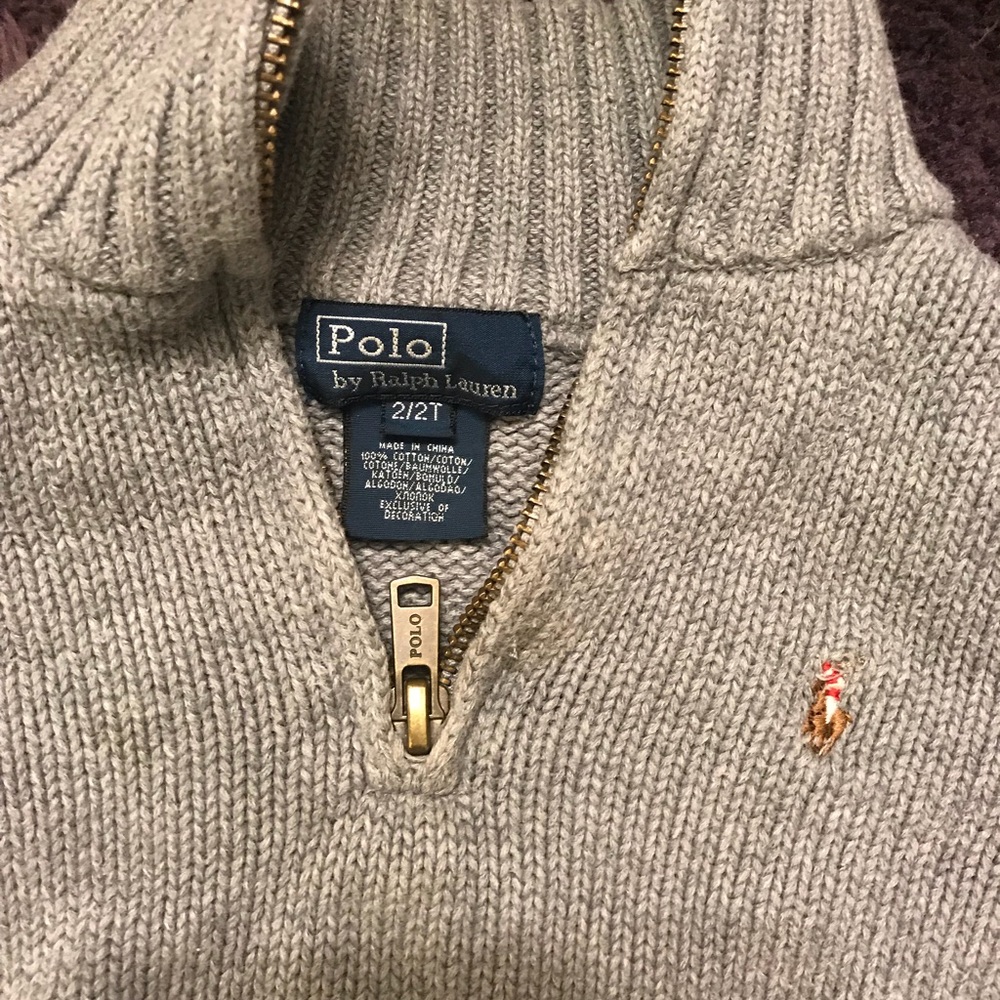 Polo Ralph Lauren pull over sweater