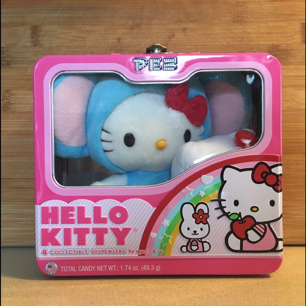 Vintage Hello Kitty launch box with pals - Picture 1 of 5