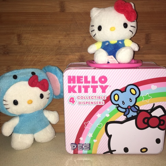 Vintage Hello Kitty launch box with pals - Picture 4 of 5