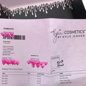 Limited edition kylie loose highlighter