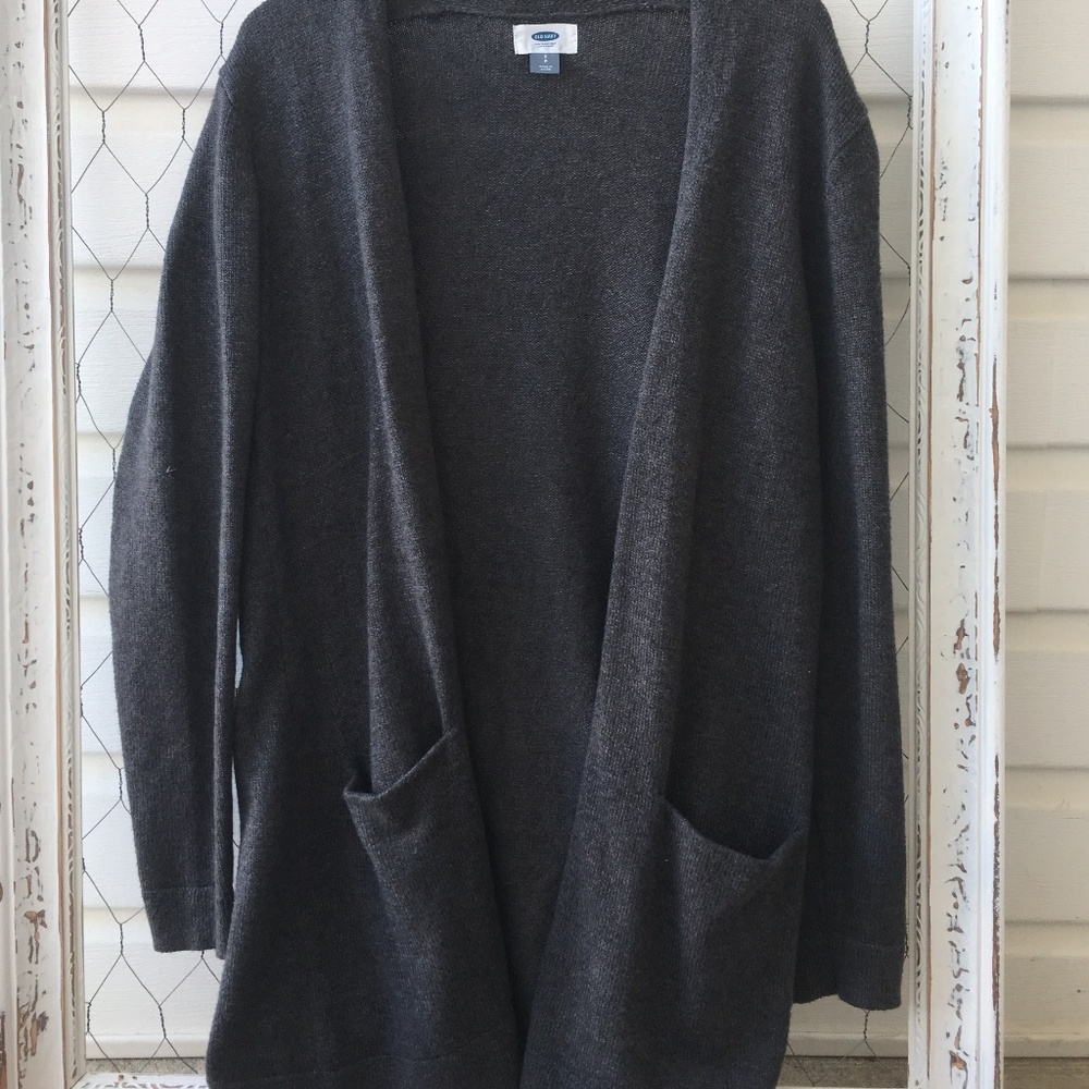 Dark Grey Old Navy Sweater
