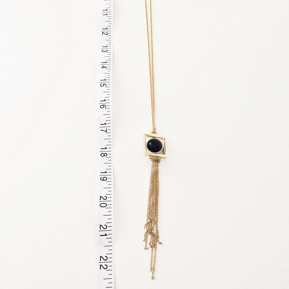 Express gold turquoise reversible ball necklace - Picture 3 of 4