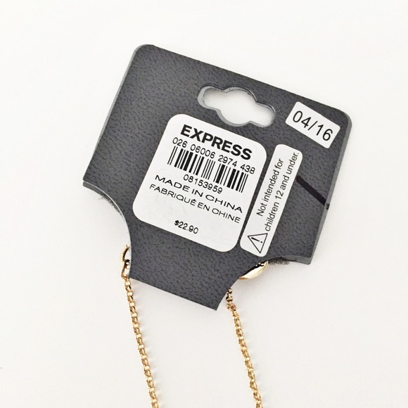 Express gold turquoise reversible ball necklace - Picture 4 of 4