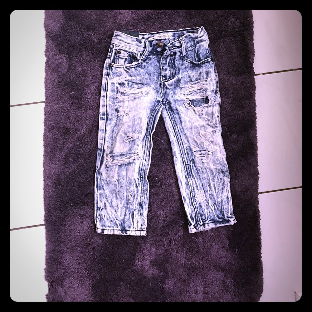 Melrose distressed denim jeans 2T