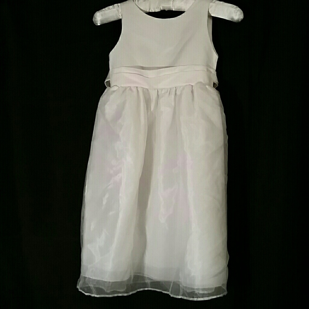 Ivory Flower girl Dress