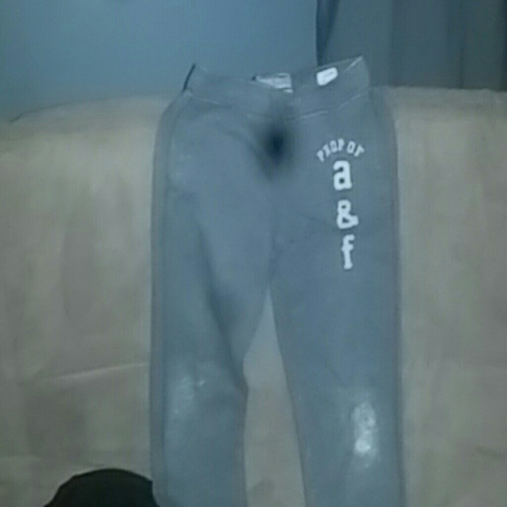 Abercrombie sweatpants