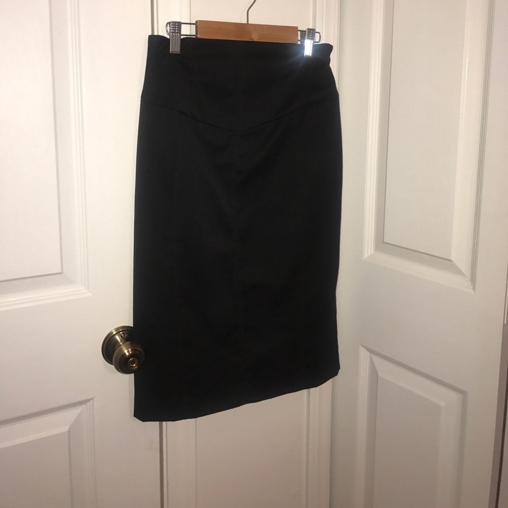 High Waisted Pencil Skirt